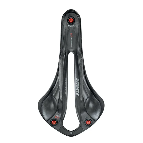 Selle bici REPENTE Artax GLM 165g 142 mm di larghezza Nera - immagine 3