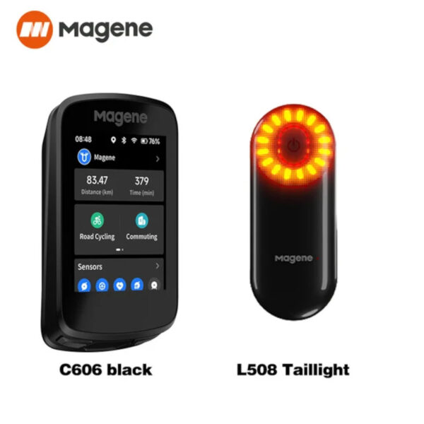 Magene C606 Touch Screen GPS Computer da bicicletta