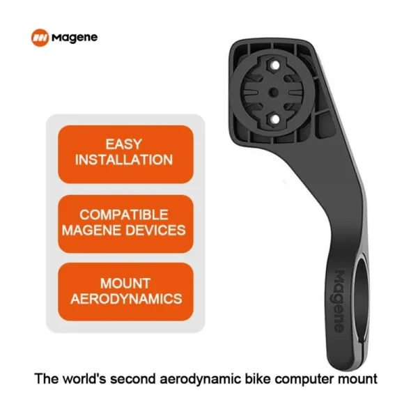 Supporto ciclocomputer Garmin Magene