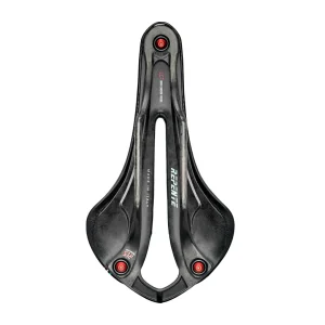 Selle bici REPENTE Prime 3.0 160g 132 mm di larghezza Nera