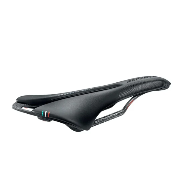 Selle bici REPENTE Prime 3.0 160g 132 mm di larghezza Nera