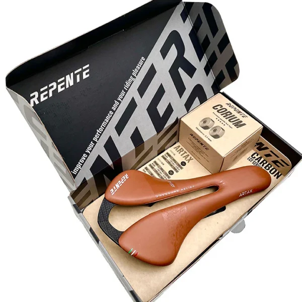 Repente Set sella bici ARTAX GL (165g) + nastro manubrio CORIUM