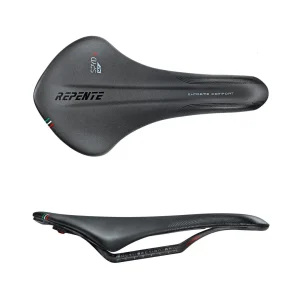 Selle bici REPENTE Spyd 3.0 175g 142 mm di larghezza Nera