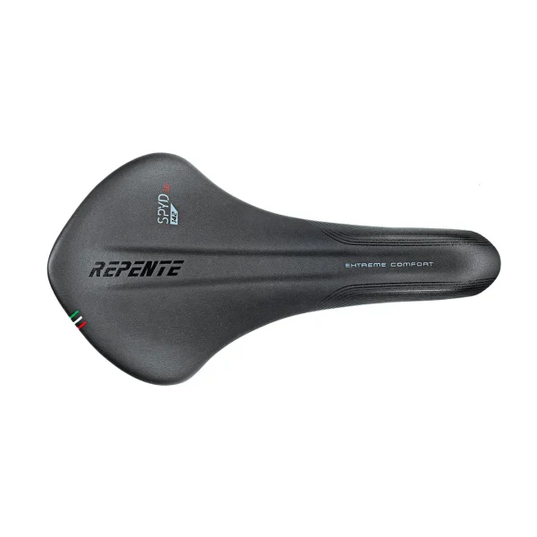 Selle bici REPENTE Spyd 3.0 175g 142 mm di larghezza Nera - immagine 3