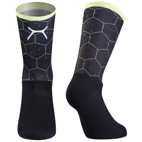 Calze ciclismo e corsa Aero Froude Tech HARDSKIN - immagine 2