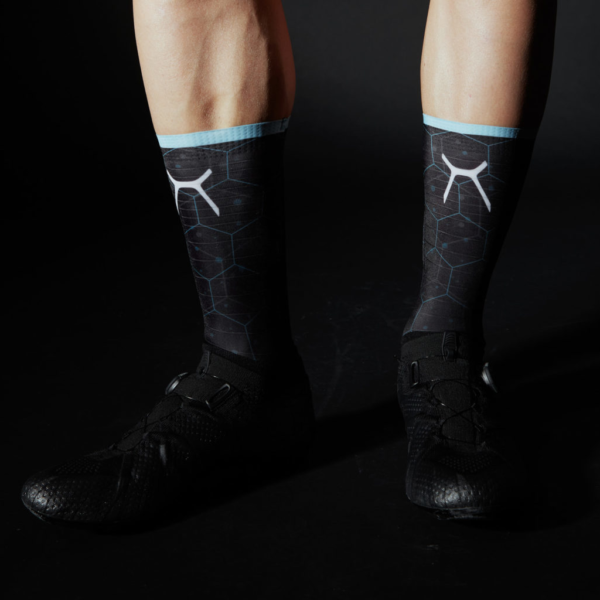 Calze ciclismo e corsa Aero Froude Tech HARDSKIN - immagine 3