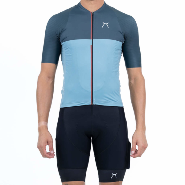 Maglia ciclismo gravel Drag Block HARDSKIN - immagine 3