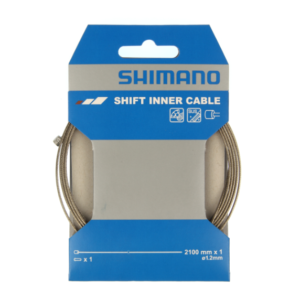 SHIMANO Filo Cambio SUS Inox diameter 1.2 mm x 2100 mm incl. inner end cap