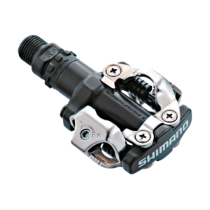 SHIMANO Pedali (SPD) PD-M520 Dual Sided Black con Tacchette SM-SH51