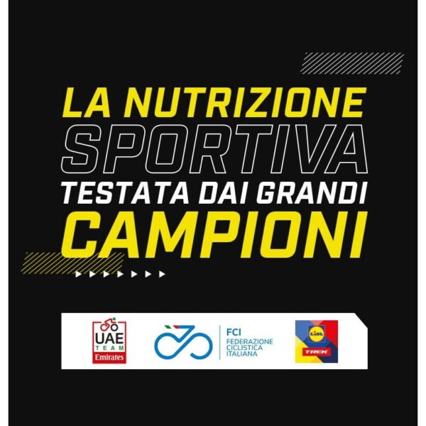 Miscela in polvere per bevanda energetica ISOCARB C2:1PRO in busta Enervit Gusto Mild Lemon - immagine 7