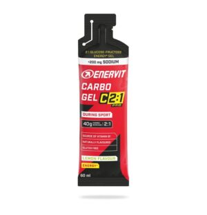Gel energetico Carbo Gel C2:1PRO Enervit Gusto Limone con Sodio