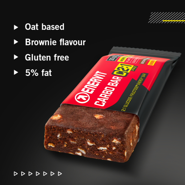 Barretta energetica CARBO BAR C2:1PRO Enervit Brownie - immagine 3