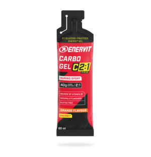 Gel energetico Carbo Gel C2:1PRO Enervit Gusto Orange