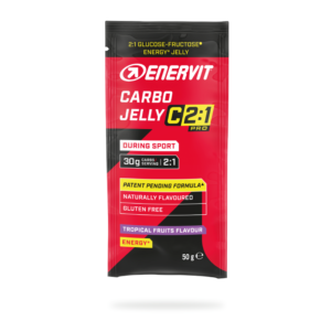 Gel energetico Carbo Jelly C2:1PRO Enervit Gusto Tropical Fruits