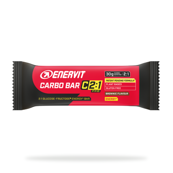 Barretta energetica CARBO BAR C2:1PRO Enervit Brownie