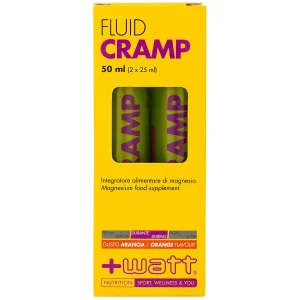 Integratore alimentare FLUID CRAMP +watt GLUTEN FREE
