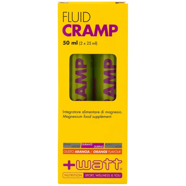 Integratore alimentare FLUID CRAMP +watt GLUTEN FREE