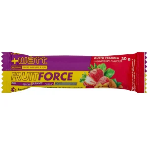 Barretta energetica FRUIT FORCE +watt gusto fragola
