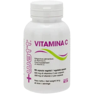 Integratore alimentare +watt 90 capsule vegetali Vitamina C