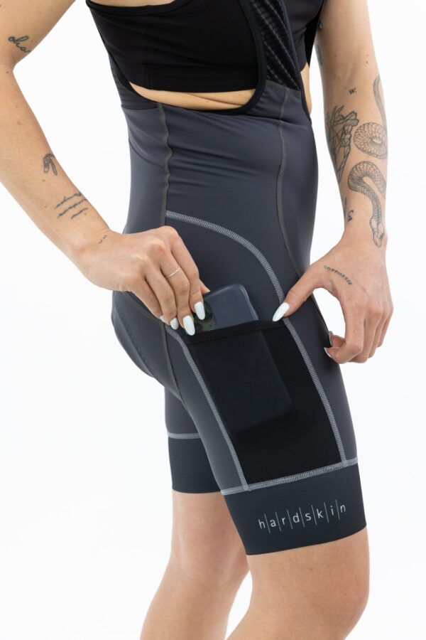 Pantaloncino bici con tasche TRUK CARGO HARDSKIN - immagine 3