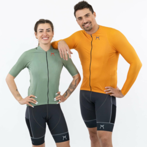 Maglia ciclismo Gravel NATURE PLAIN HARDSKIN