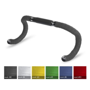 Nastro manubrio bici SKUAD MATT TOP COMFORT Bianco