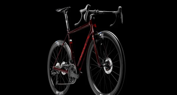 Bicicletta corsa MMR New Adrenaline SL Carbon Liquid Red - immagine 2