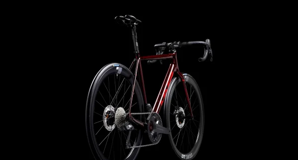 Bicicletta corsa MMR New Adrenaline SL Carbon Liquid Red - immagine 3
