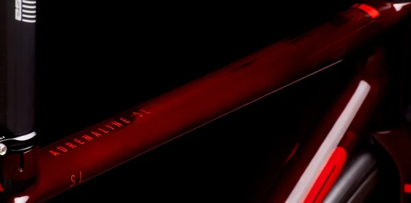 Bicicletta corsa MMR New Adrenaline SL Carbon Liquid Red - immagine 4