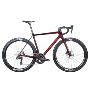 Bicicletta corsa MMR New Adrenaline SL Carbon Liquid Red