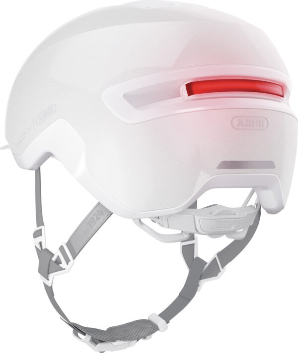 Casco bici ABUS Urban HUD-Y | trekking città - immagine 3