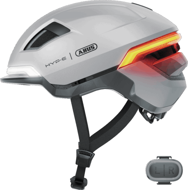 Casco bici ABUS HYP-E | città