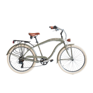 Bicicletta ViaVeneto Sun on the Beach Man 26” 6 velocità