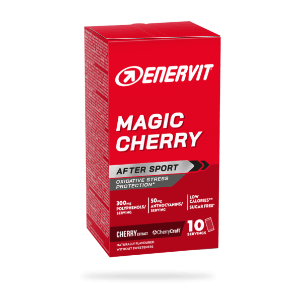 Integratore alimentare ENERVIT Magic Cherry a base di estratto di amarena