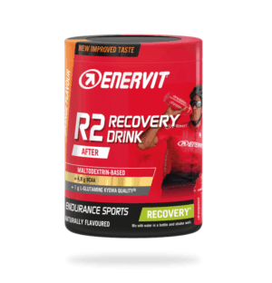 Integratore alimentare ENERVIT R2 Recovery Drink bevanda energetica per il tuo recupero