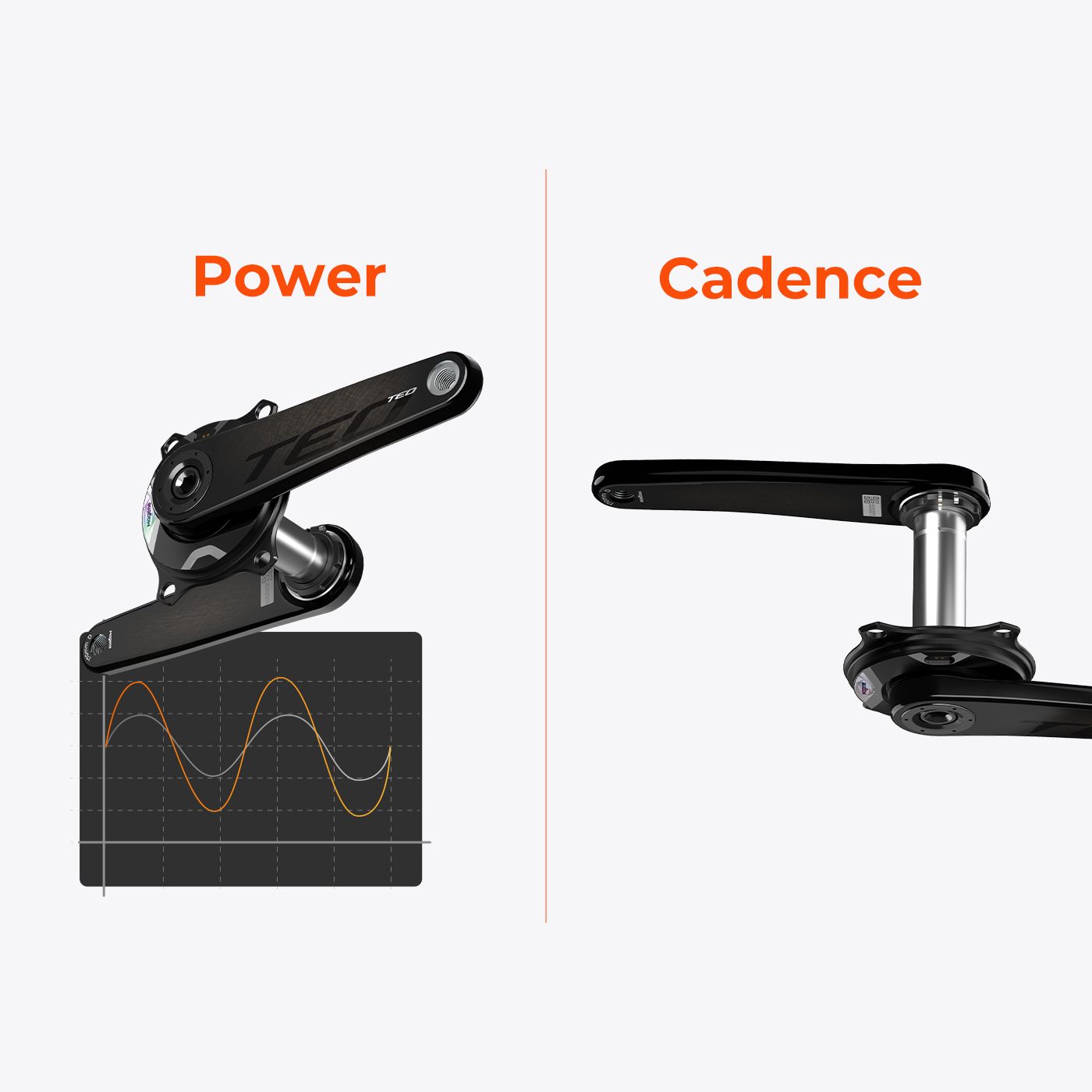 Magene TEO Crank P515 Power Meter Set - immagine 10