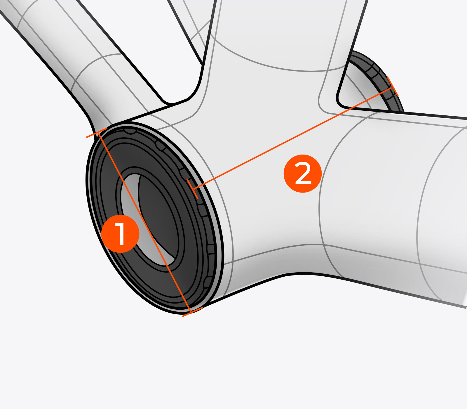 Magene TEO Crank P515 Power Meter Set - immagine 9